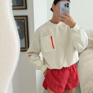 H&M Cream Teddy with Red Accents